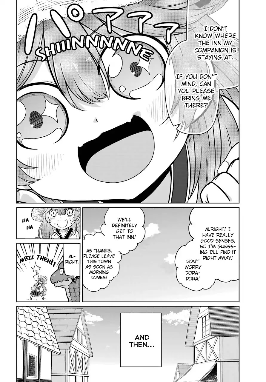Weak 5000 - Year Old Vegan Dragon Chapter 7 page 32 - Chapter 7: The Town that the Saint of Water Needs to Protect