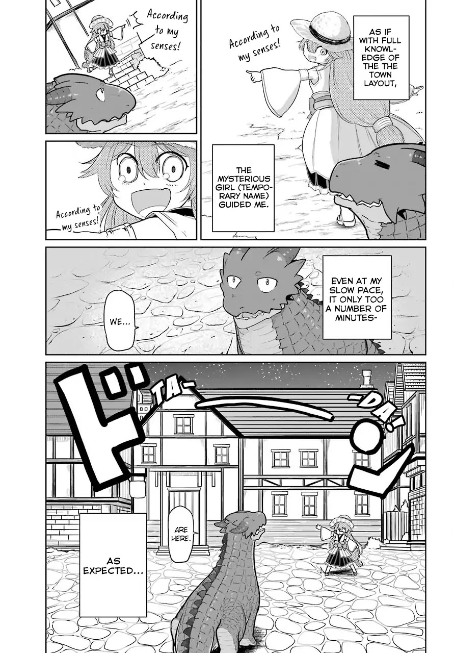 Weak 5000 - Year Old Vegan Dragon Chapter 7 page 33 - Chapter 7: The Town that the Saint of Water Needs to Protect
