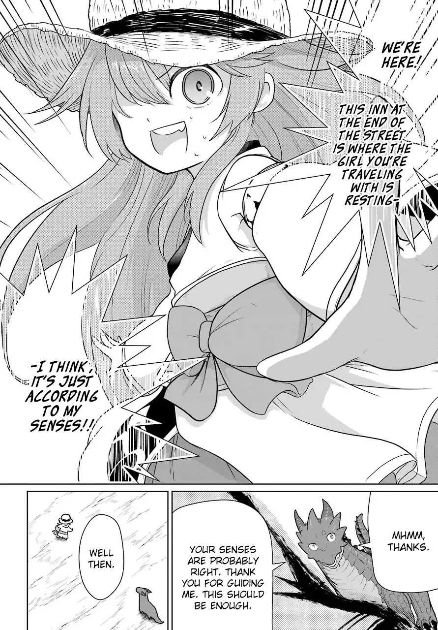 Weak 5000 - Year Old Vegan Dragon Chapter 7 page 34 - Chapter 7: The Town that the Saint of Water Needs to Protect
