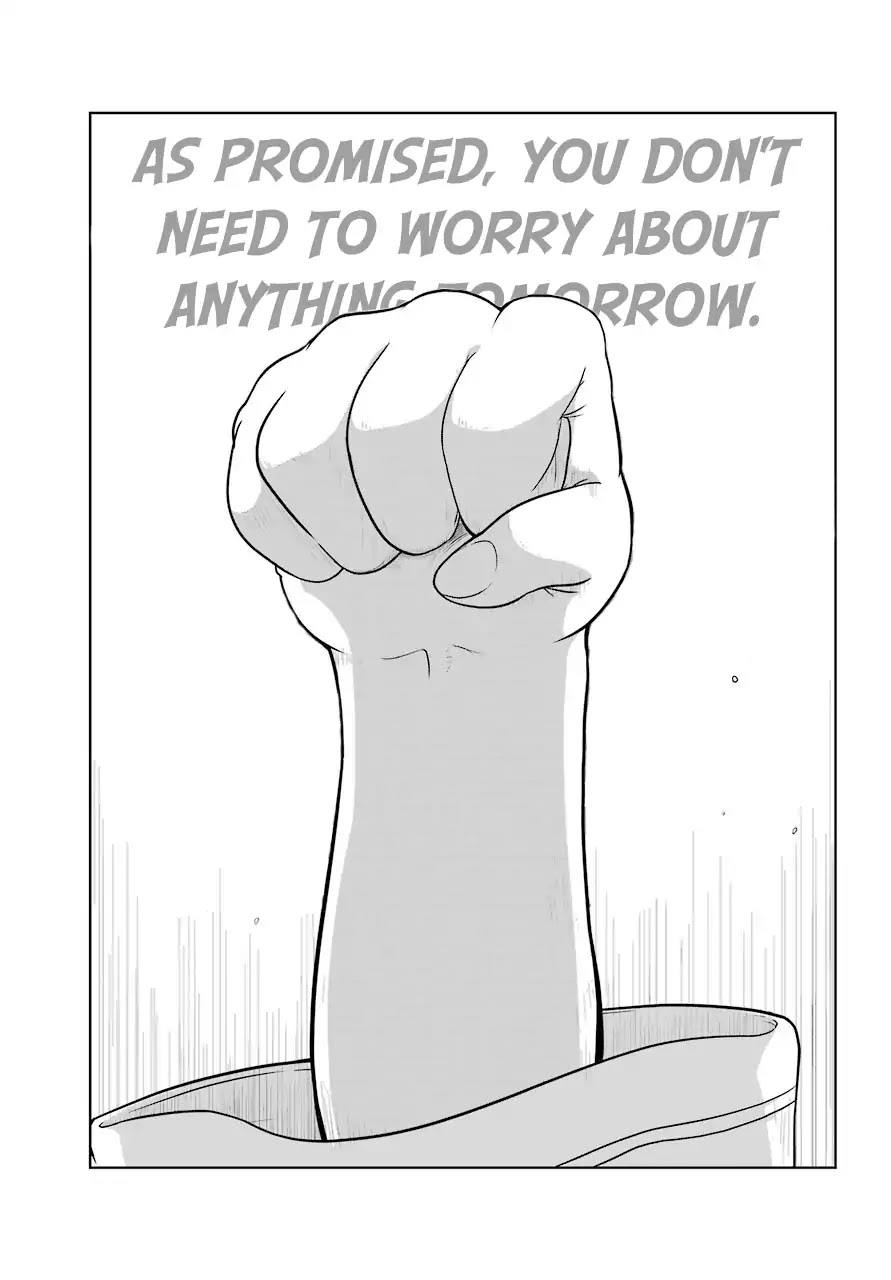 Weak 5000 - Year Old Vegan Dragon Chapter 7 page 35 - Chapter 7: The Town that the Saint of Water Needs to Protect