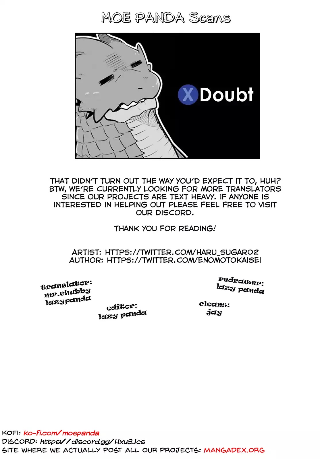 Weak 5000 - Year Old Vegan Dragon Chapter 7 page 38 - Chapter 7: The Town that the Saint of Water Needs to Protect