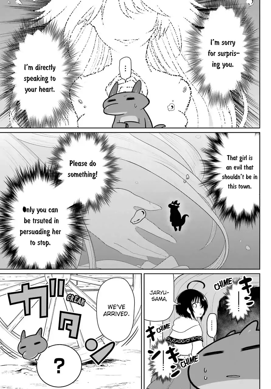 Weak 5000 - Year Old Vegan Dragon Chapter 7 page 5 - Chapter 7: The Town that the Saint of Water Needs to Protect