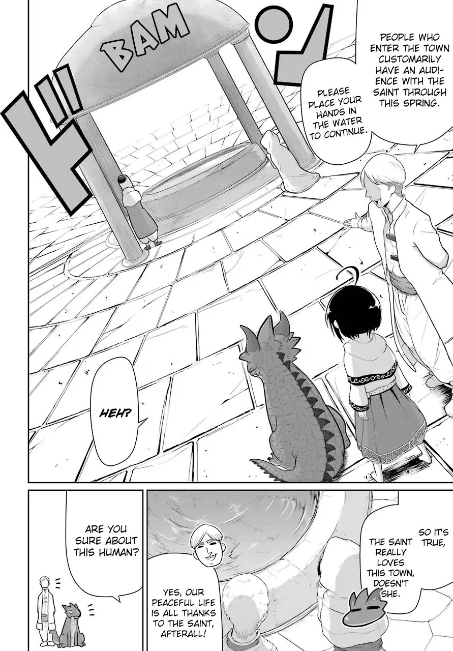Weak 5000 - Year Old Vegan Dragon Chapter 7 page 6 - Chapter 7: The Town that the Saint of Water Needs to Protect