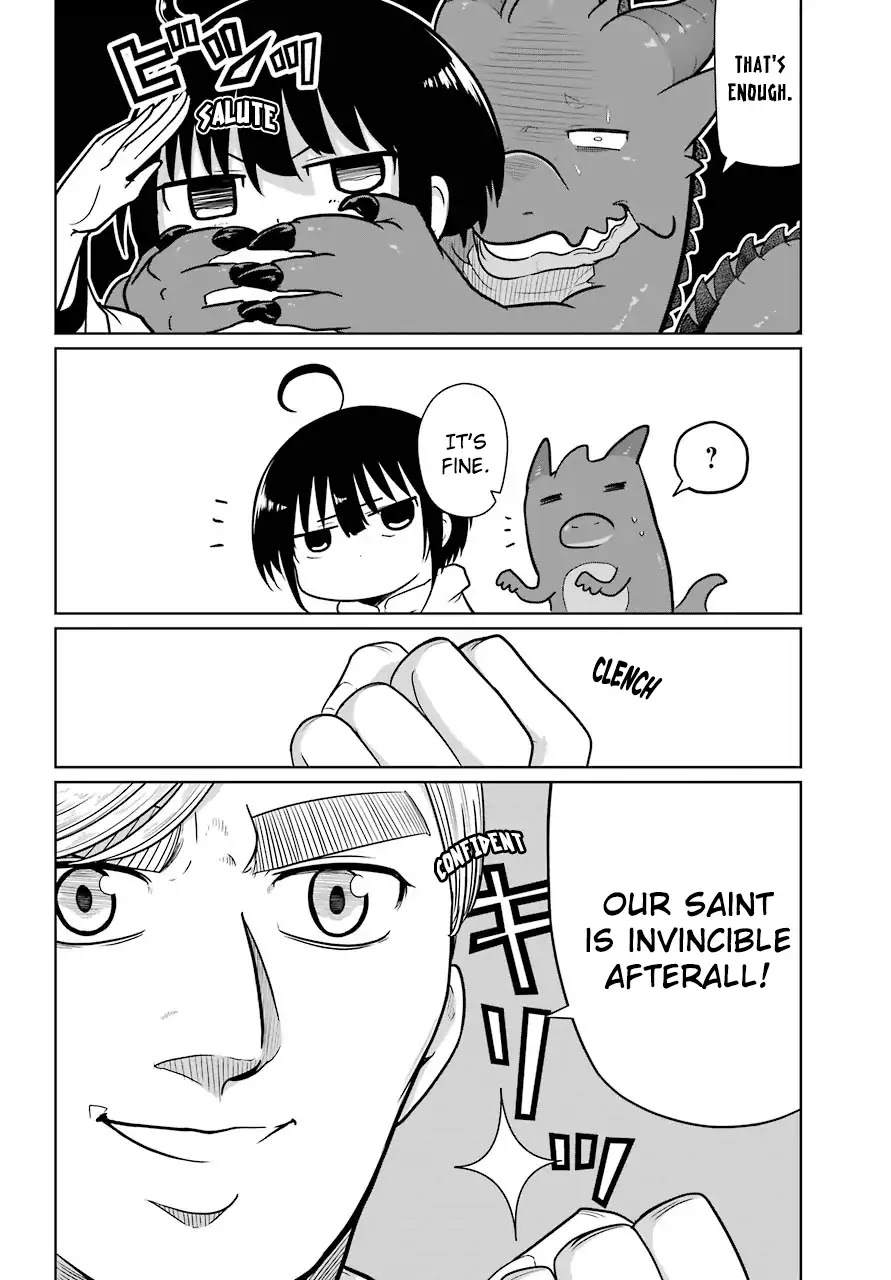 Weak 5000 - Year Old Vegan Dragon Chapter 7 page 8 - Chapter 7: The Town that the Saint of Water Needs to Protect