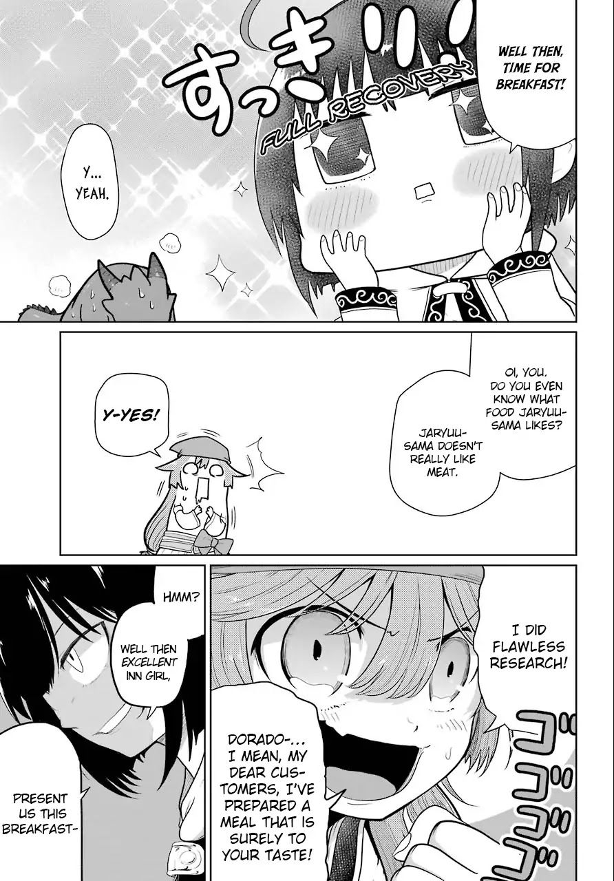 Weak 5000 - Year Old Vegan Dragon Chapter 8 page 10 - Chapter 8: Traps, Vegetables and The Incarnation’s Destruction