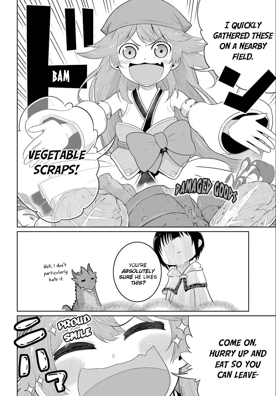 Weak 5000 - Year Old Vegan Dragon Chapter 8 page 11 - Chapter 8: Traps, Vegetables and The Incarnation’s Destruction