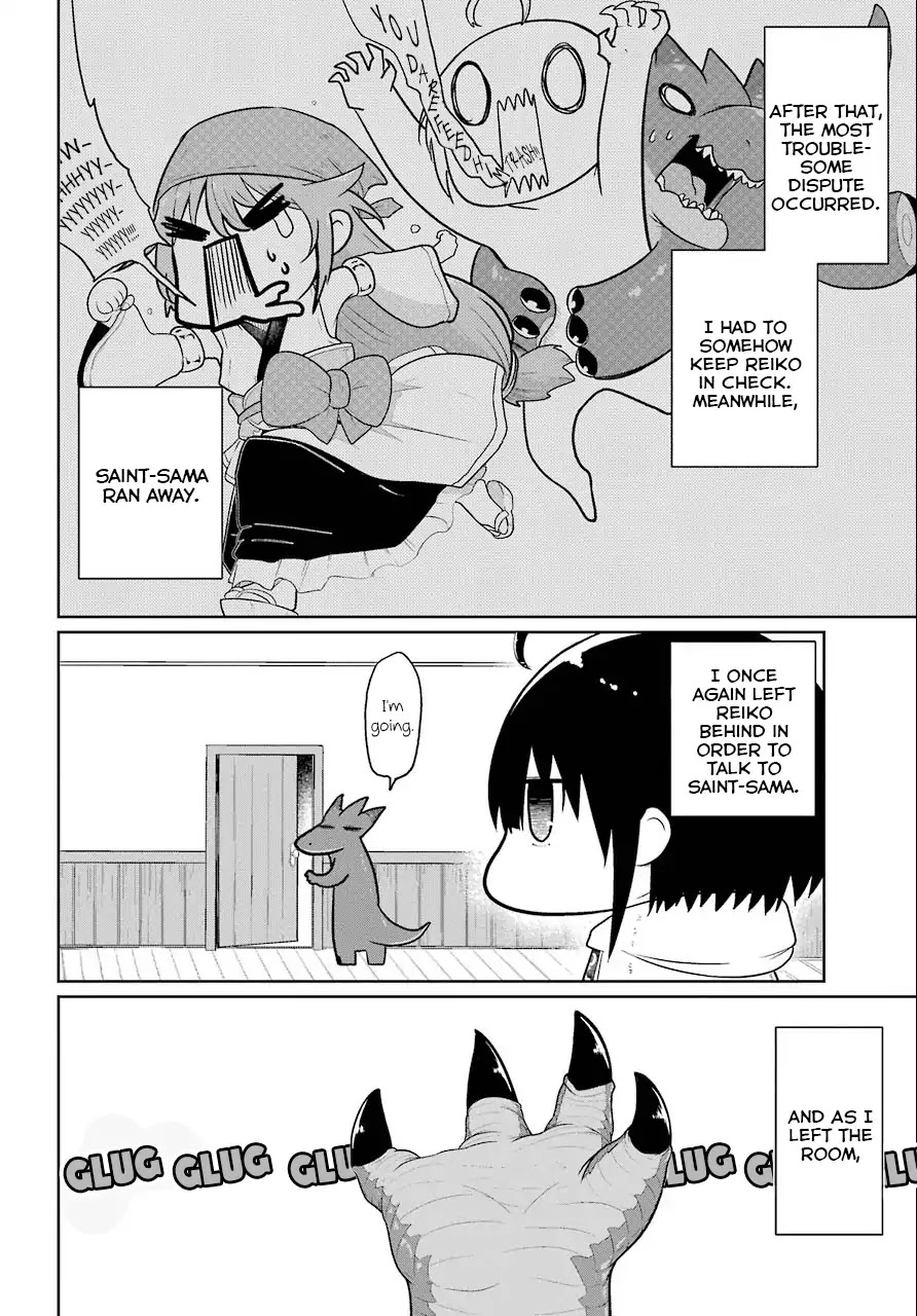Weak 5000 - Year Old Vegan Dragon Chapter 8 page 13 - Chapter 8: Traps, Vegetables and The Incarnation’s Destruction