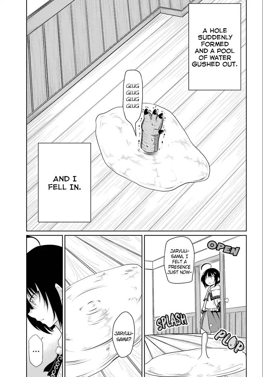 Weak 5000 - Year Old Vegan Dragon Chapter 8 page 14 - Chapter 8: Traps, Vegetables and The Incarnation’s Destruction
