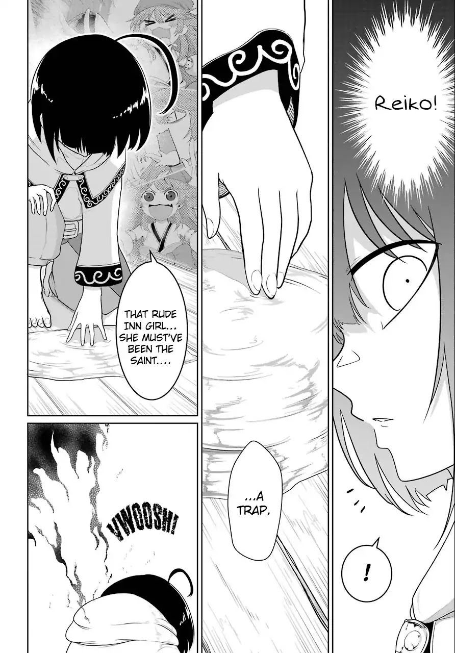Weak 5000 - Year Old Vegan Dragon Chapter 8 page 15 - Chapter 8: Traps, Vegetables and The Incarnation’s Destruction