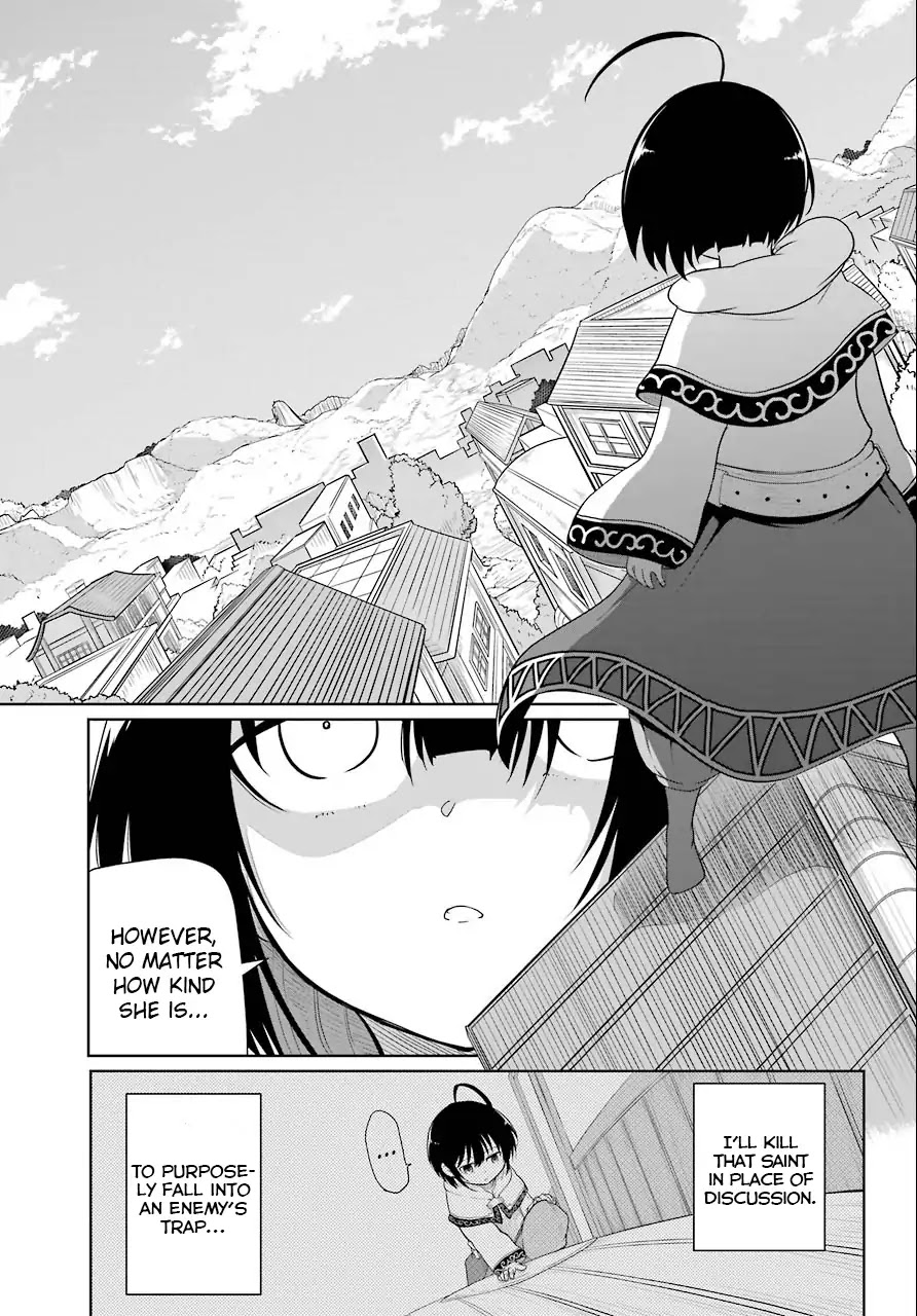 Weak 5000 - Year Old Vegan Dragon Chapter 8 page 18 - Chapter 8: Traps, Vegetables and The Incarnation’s Destruction