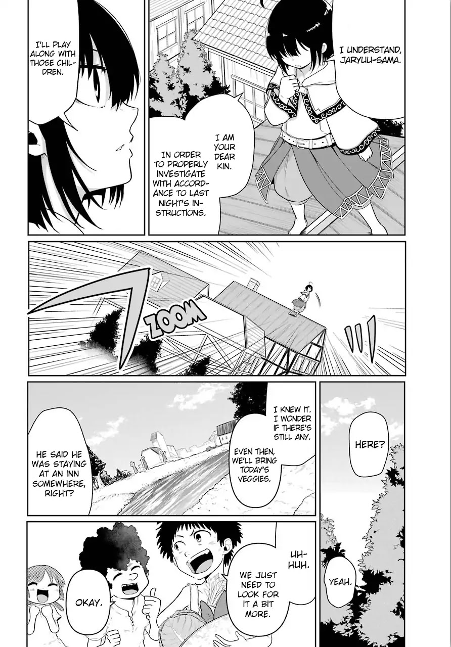 Weak 5000 - Year Old Vegan Dragon Chapter 8 page 19 - Chapter 8: Traps, Vegetables and The Incarnation’s Destruction