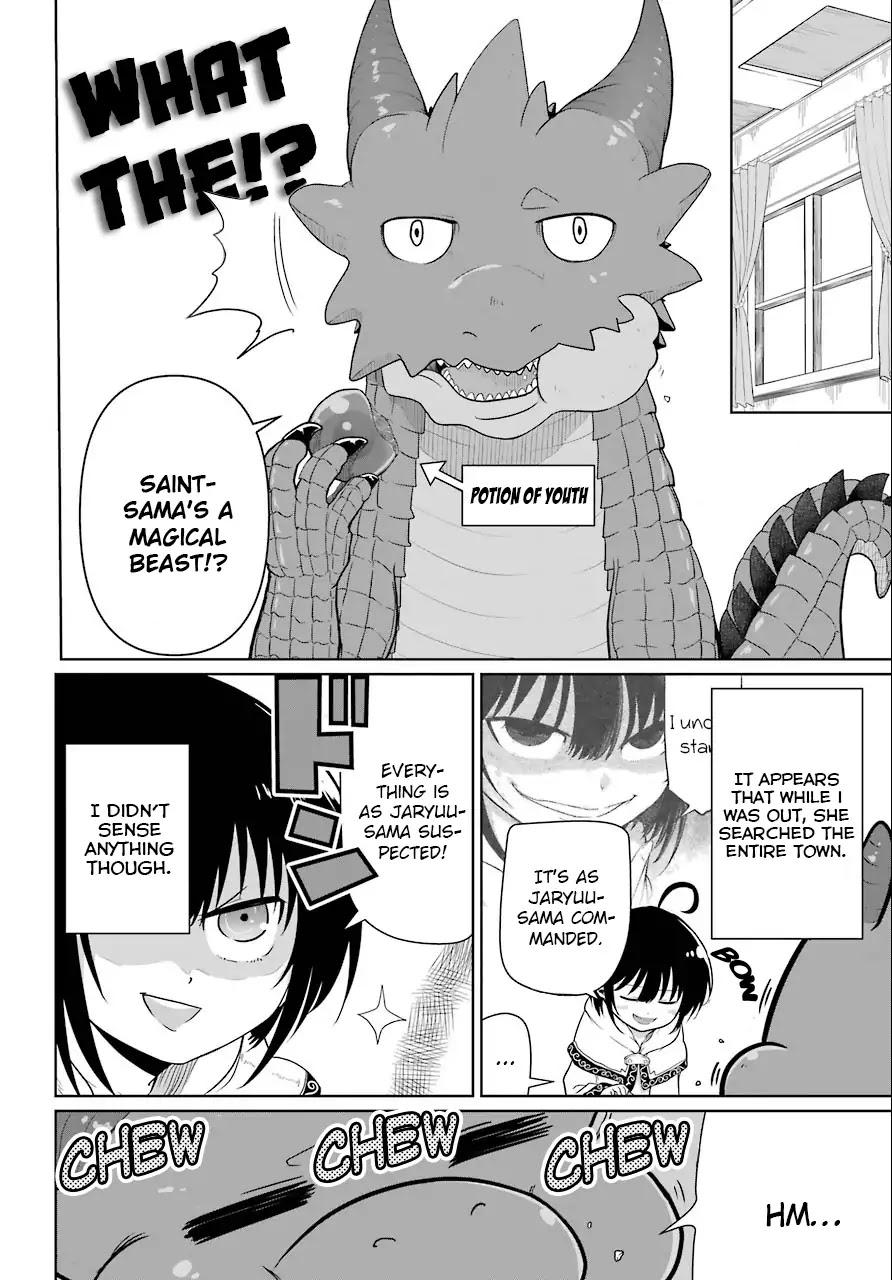 Weak 5000 - Year Old Vegan Dragon Chapter 8 page 2 - Chapter 8: Traps, Vegetables and The Incarnation’s Destruction