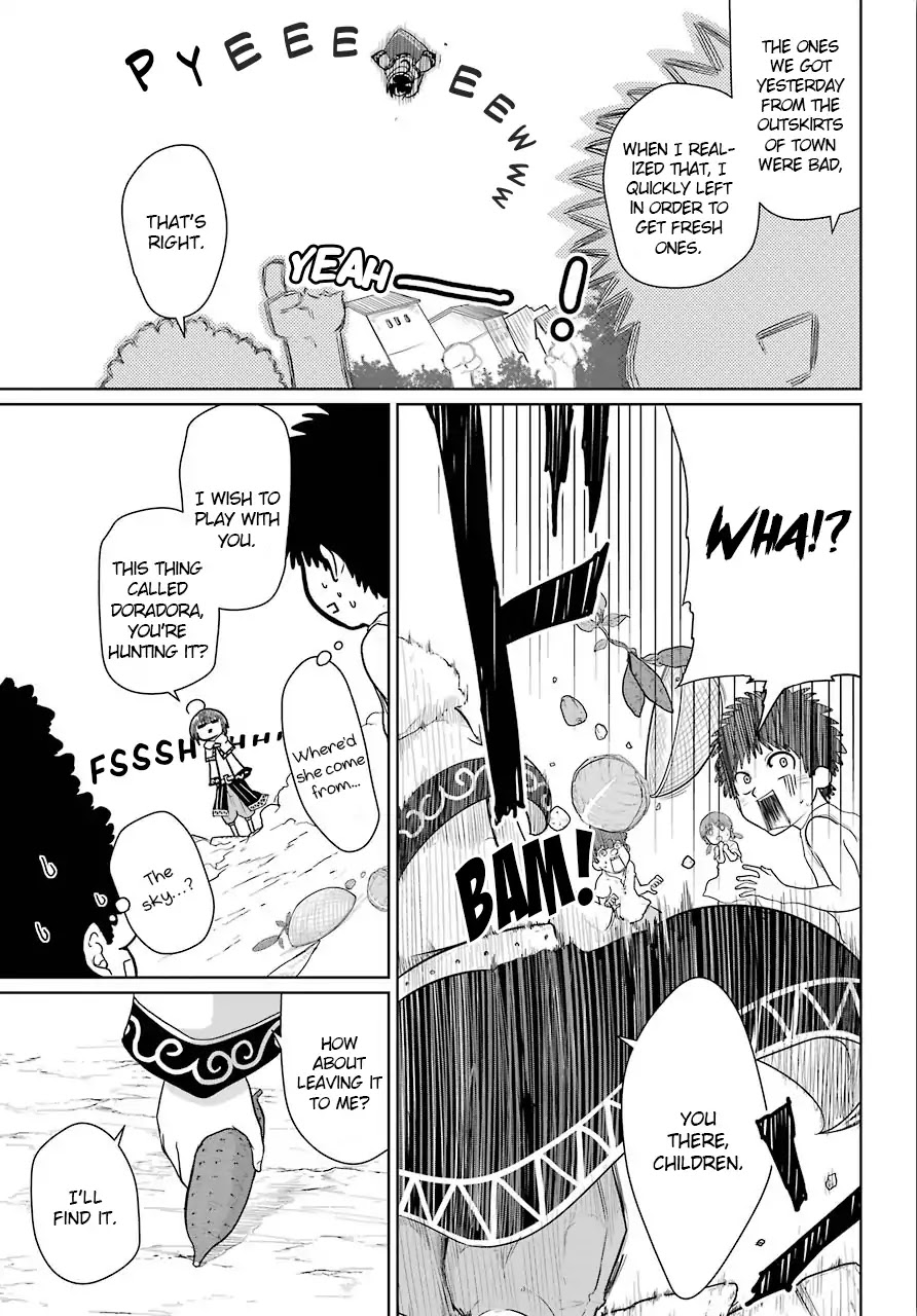 Weak 5000 - Year Old Vegan Dragon Chapter 8 page 20 - Chapter 8: Traps, Vegetables and The Incarnation’s Destruction
