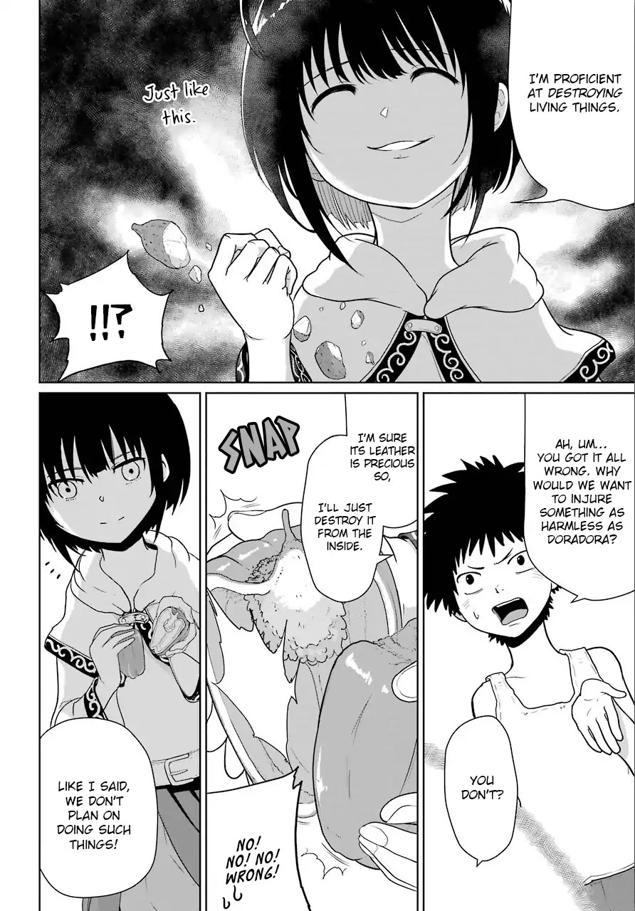 Weak 5000 - Year Old Vegan Dragon Chapter 8 page 21 - Chapter 8: Traps, Vegetables and The Incarnation’s Destruction