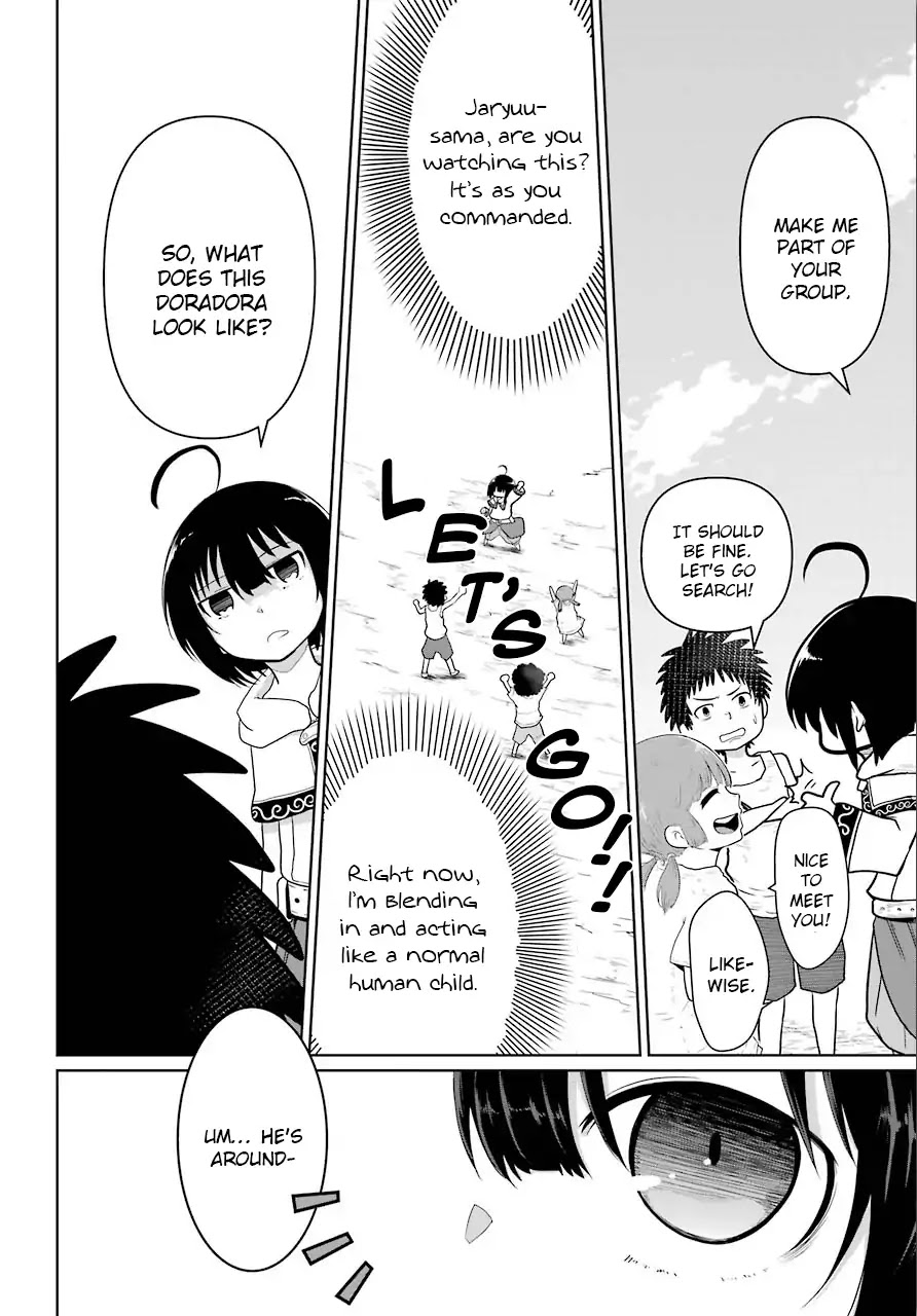 Weak 5000 - Year Old Vegan Dragon Chapter 8 page 23 - Chapter 8: Traps, Vegetables and The Incarnation’s Destruction