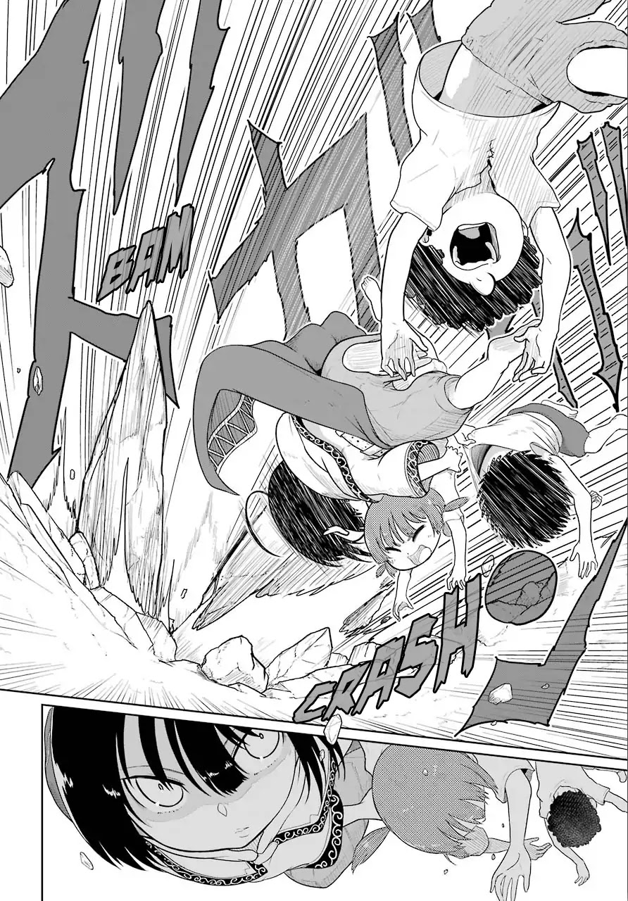 Weak 5000 - Year Old Vegan Dragon Chapter 8 page 25 - Chapter 8: Traps, Vegetables and The Incarnation’s Destruction