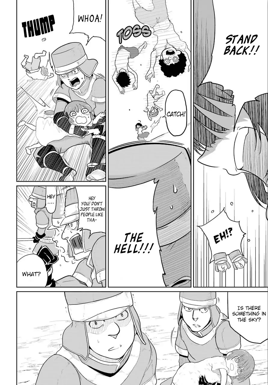 Weak 5000 - Year Old Vegan Dragon Chapter 8 page 27 - Chapter 8: Traps, Vegetables and The Incarnation’s Destruction
