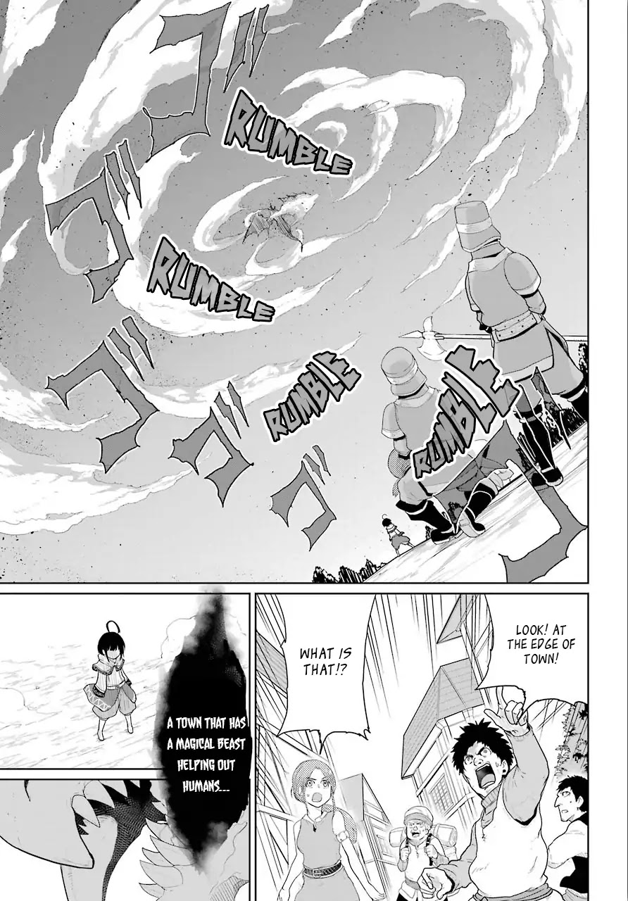 Weak 5000 - Year Old Vegan Dragon Chapter 8 page 28 - Chapter 8: Traps, Vegetables and The Incarnation’s Destruction