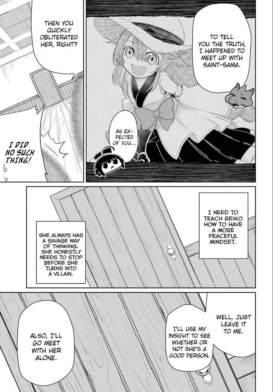 Weak 5000 - Year Old Vegan Dragon Chapter 8 page 3 - Chapter 8: Traps, Vegetables and The Incarnation’s Destruction