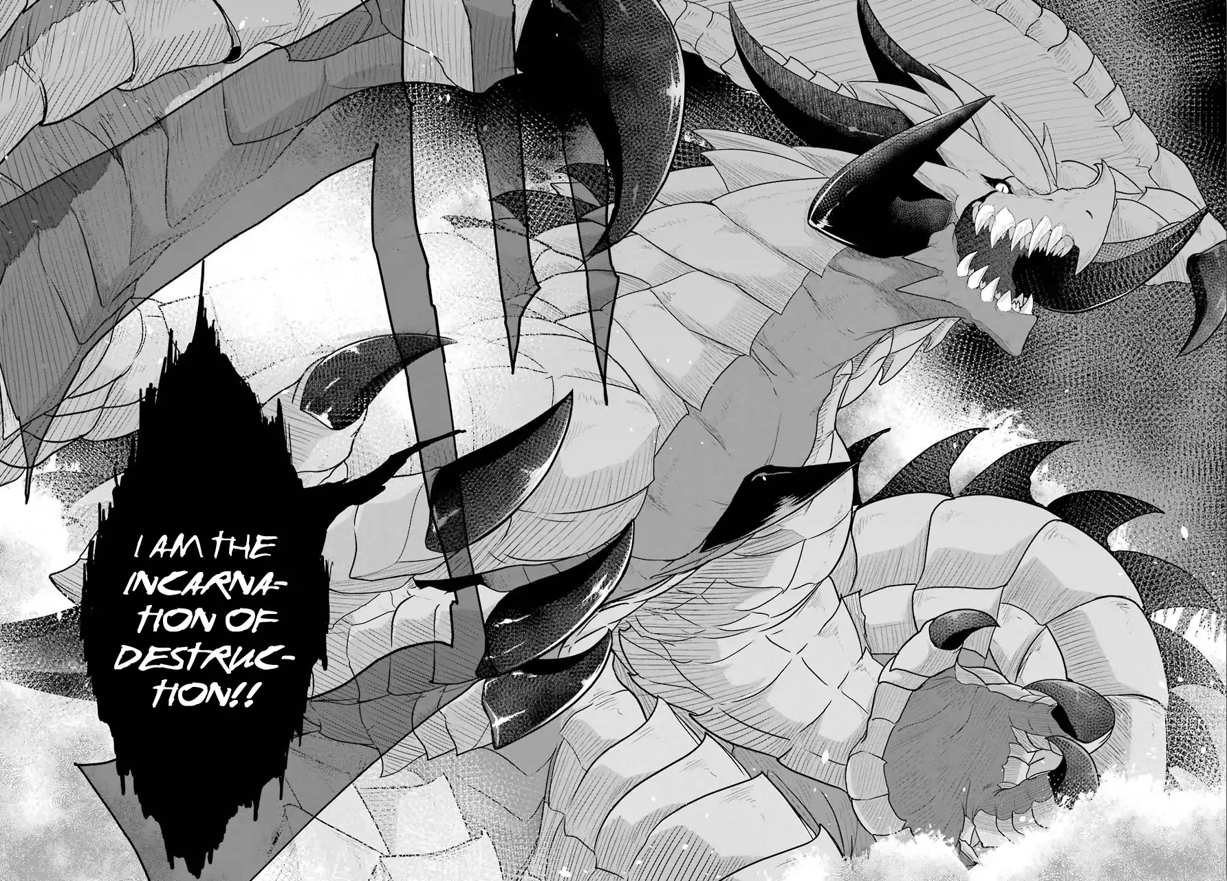 Weak 5000 - Year Old Vegan Dragon Chapter 8 page 31 - Chapter 8: Traps, Vegetables and The Incarnation’s Destruction
