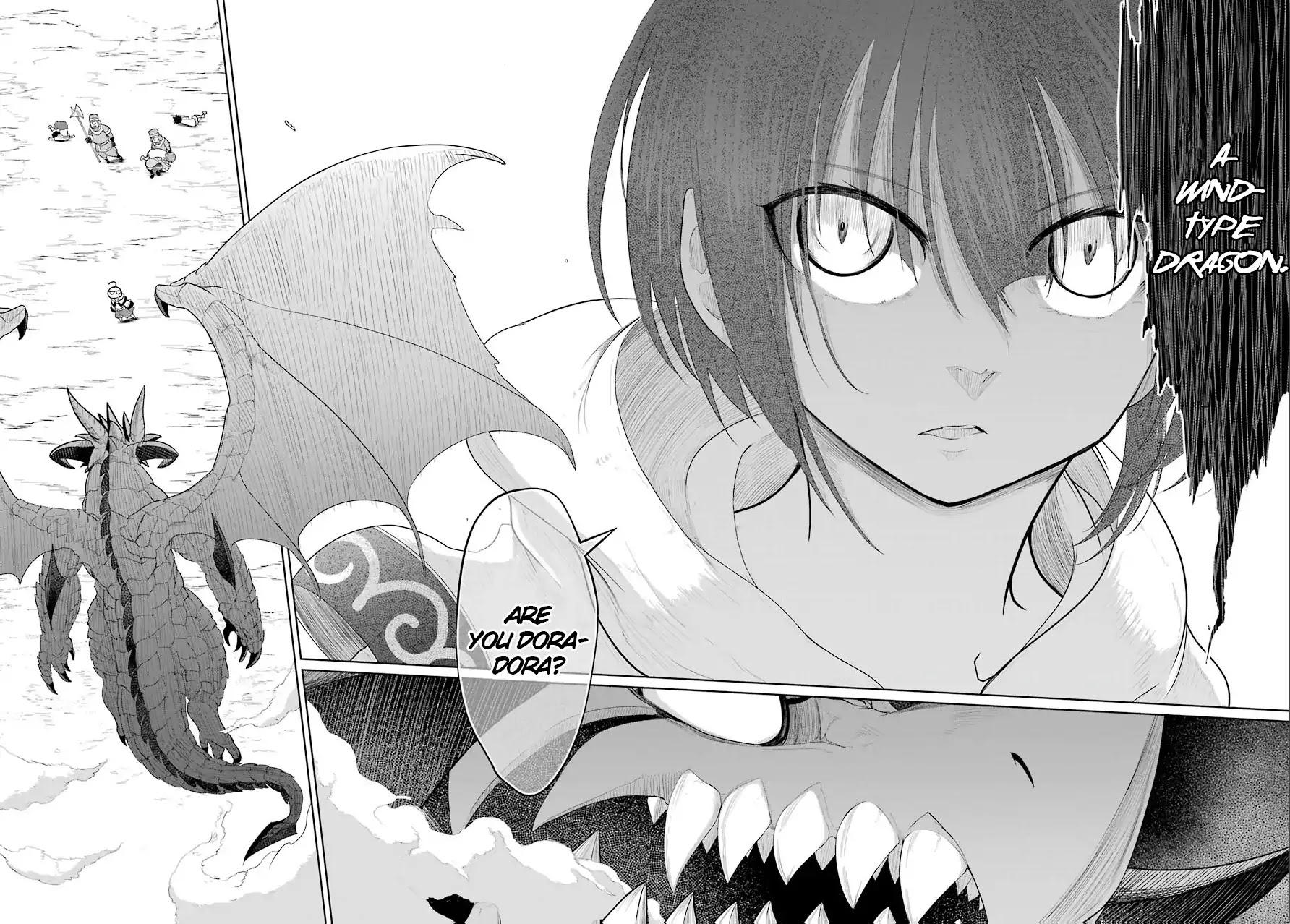 Weak 5000 - Year Old Vegan Dragon Chapter 8 page 32 - Chapter 8: Traps, Vegetables and The Incarnation’s Destruction
