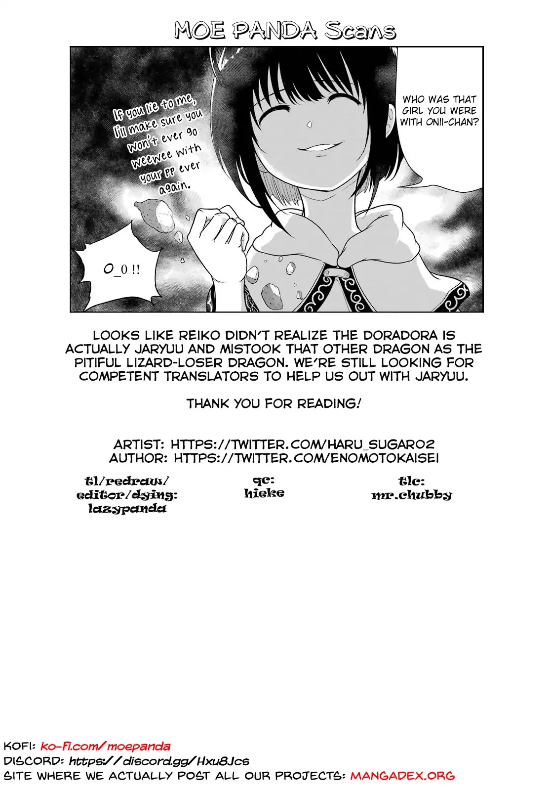 Weak 5000 - Year Old Vegan Dragon Chapter 8 page 34 - Chapter 8: Traps, Vegetables and The Incarnation’s Destruction