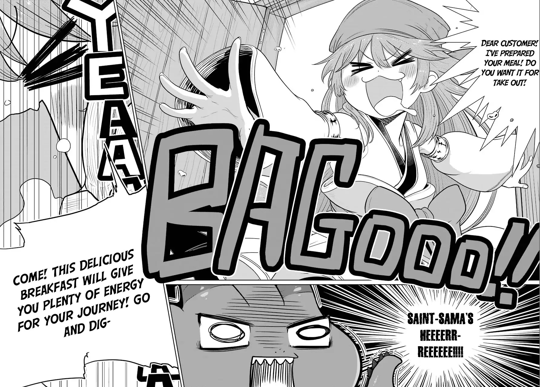Weak 5000 - Year Old Vegan Dragon Chapter 8 page 4 - Chapter 8: Traps, Vegetables and The Incarnation’s Destruction