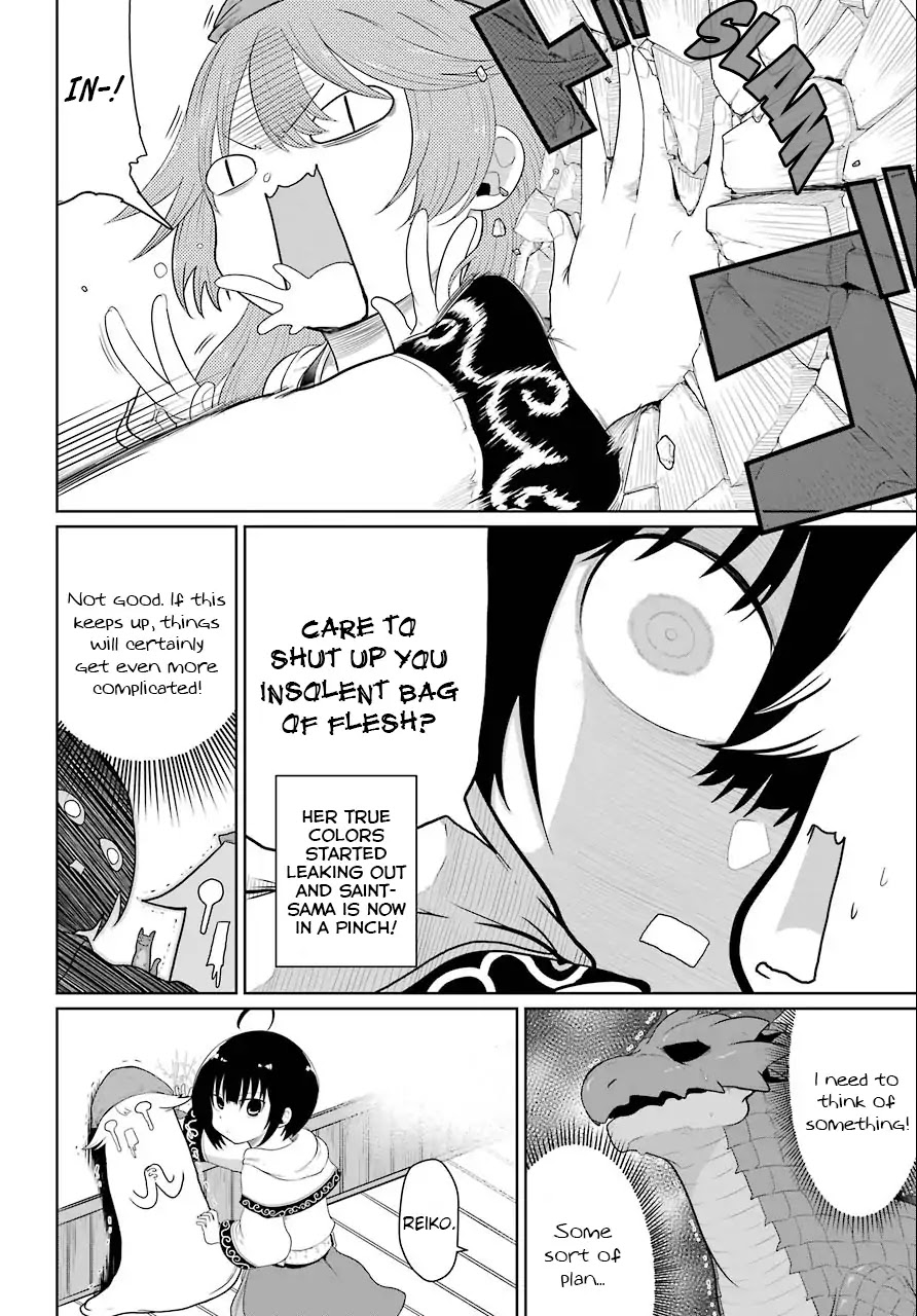 Weak 5000 - Year Old Vegan Dragon Chapter 8 page 5 - Chapter 8: Traps, Vegetables and The Incarnation’s Destruction