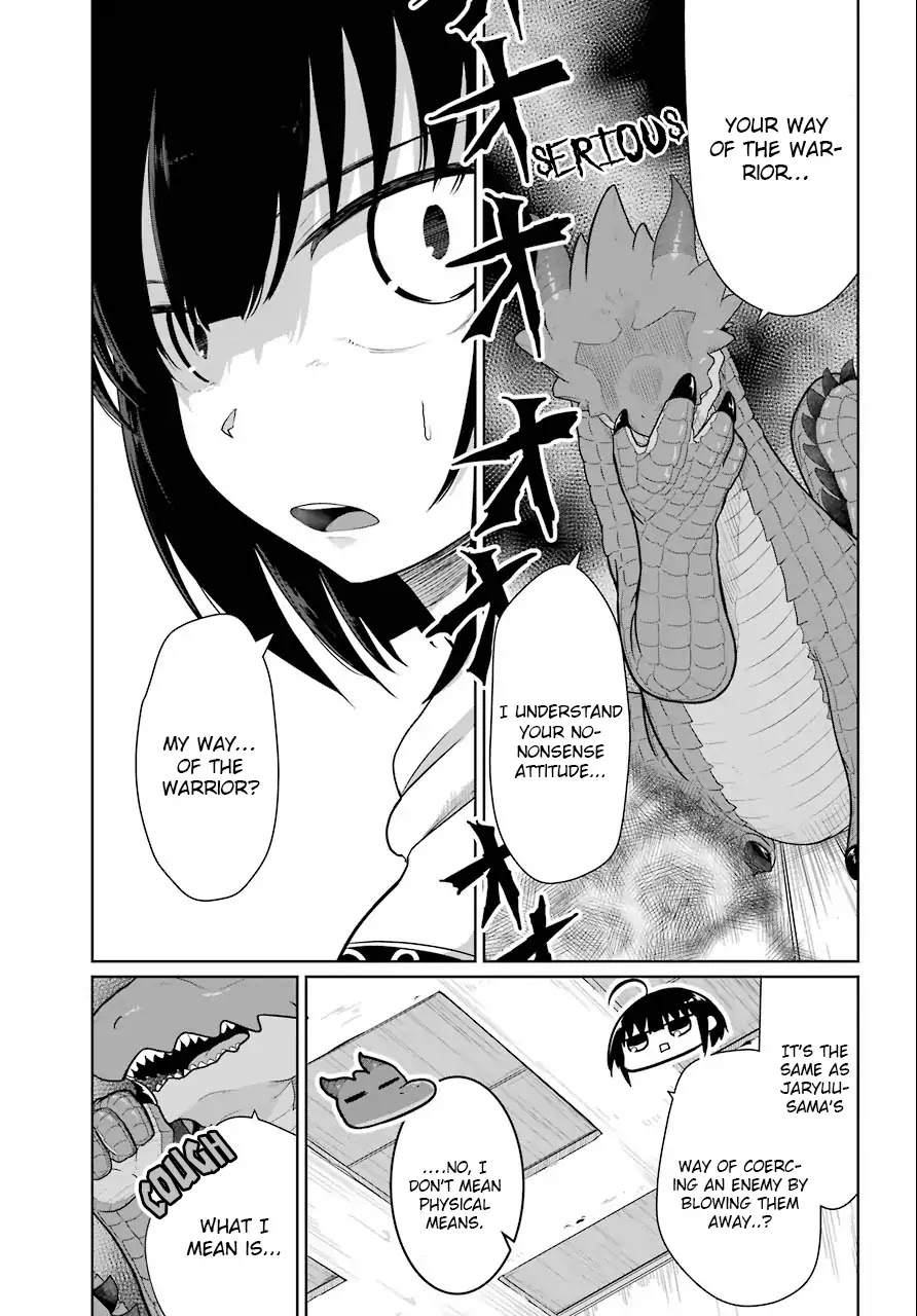 Weak 5000 - Year Old Vegan Dragon Chapter 8 page 6 - Chapter 8: Traps, Vegetables and The Incarnation’s Destruction
