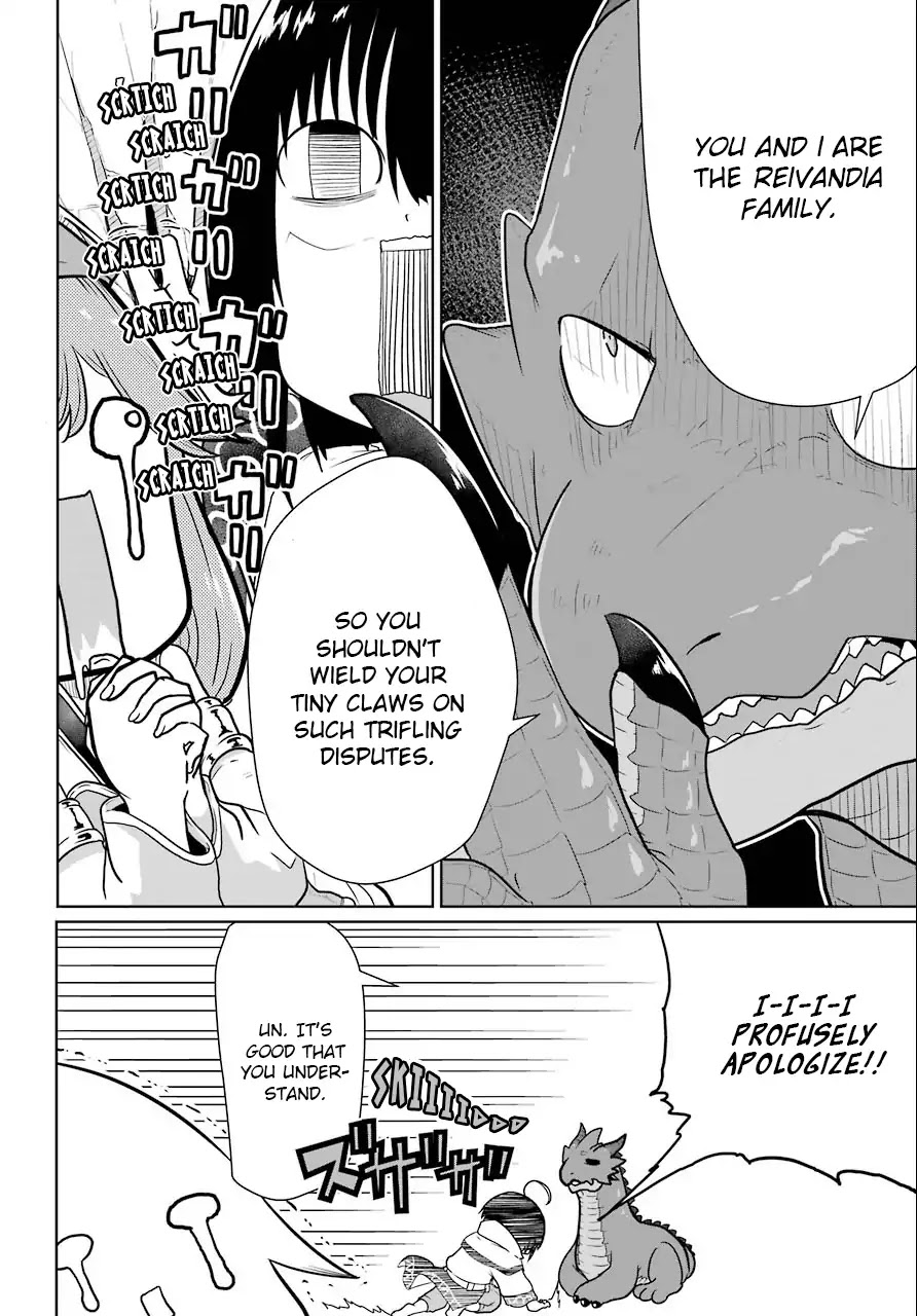 Weak 5000 - Year Old Vegan Dragon Chapter 8 page 7 - Chapter 8: Traps, Vegetables and The Incarnation’s Destruction