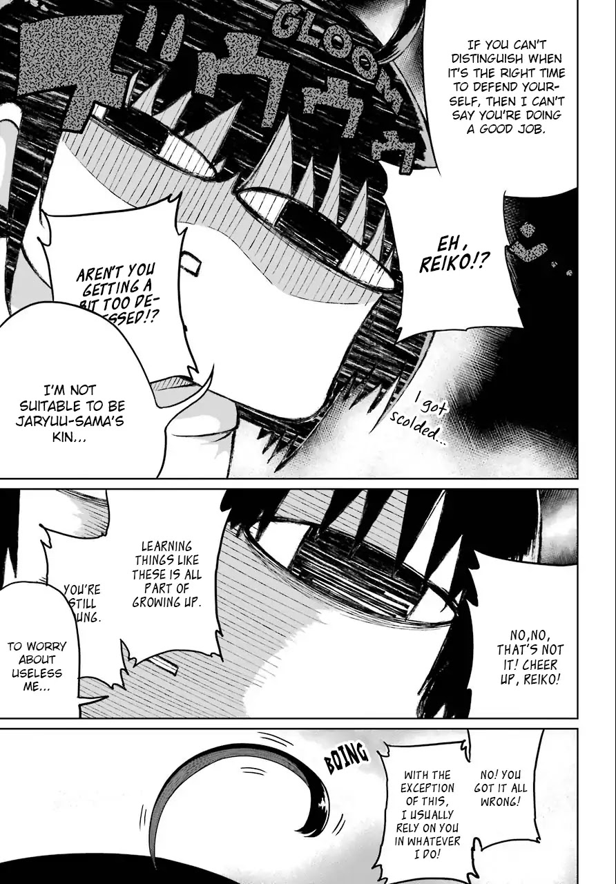 Weak 5000 - Year Old Vegan Dragon Chapter 8 page 8 - Chapter 8: Traps, Vegetables and The Incarnation’s Destruction