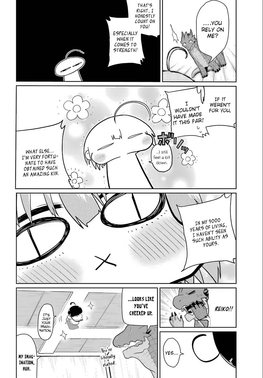 Weak 5000 - Year Old Vegan Dragon Chapter 8 page 9 - Chapter 8: Traps, Vegetables and The Incarnation’s Destruction