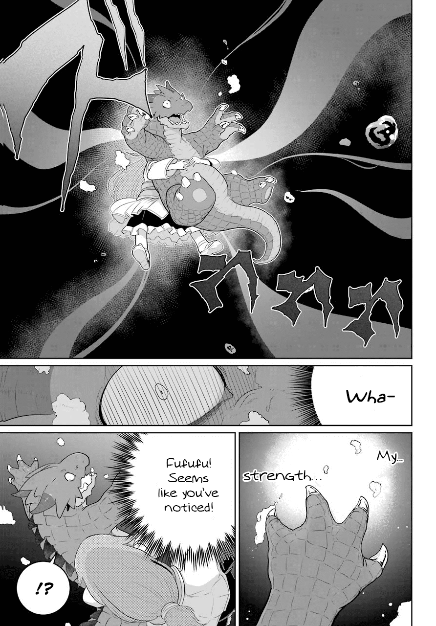 Weak 5000 - Year Old Vegan Dragon Chapter 9 page 11 - Chapter 9