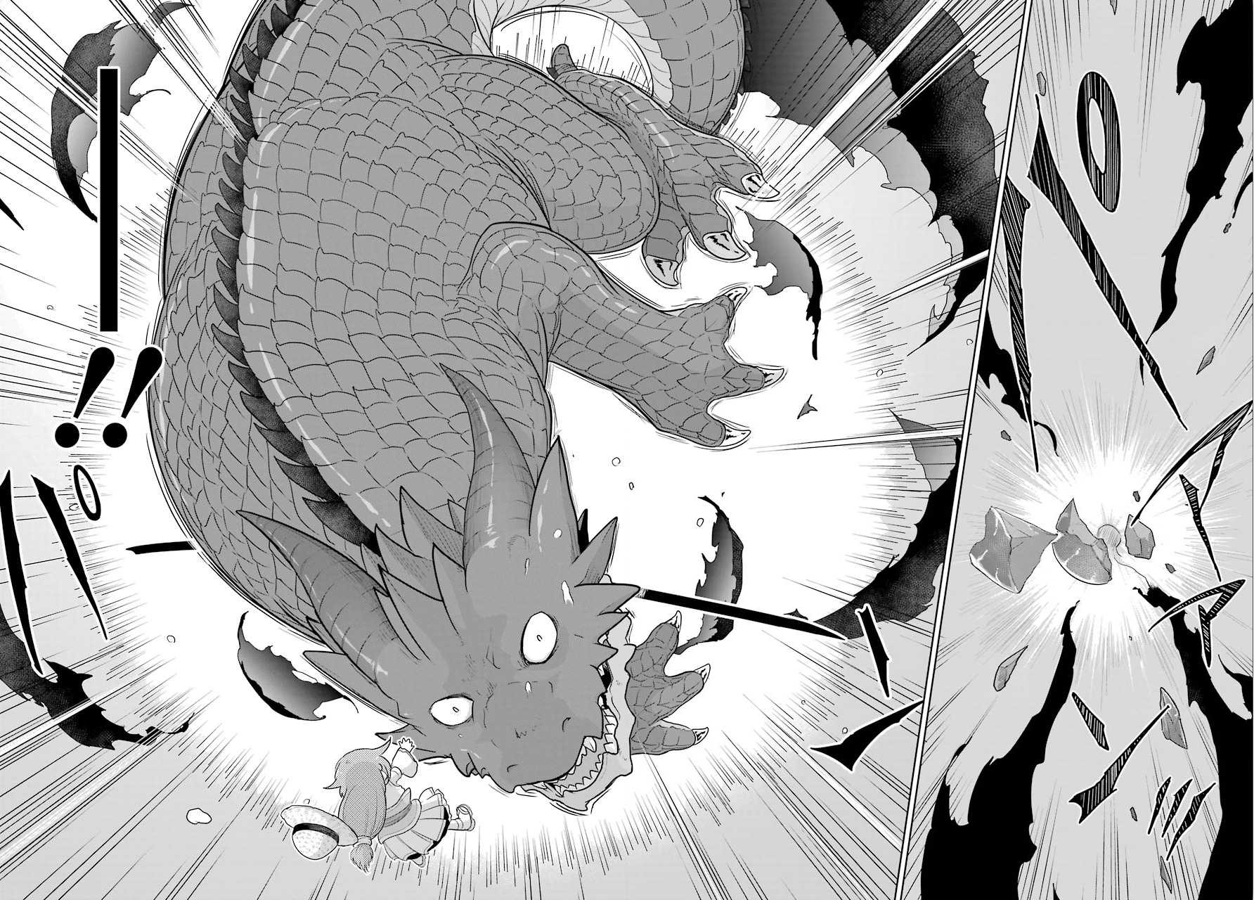 Weak 5000 - Year Old Vegan Dragon Chapter 9 page 14 - Chapter 9