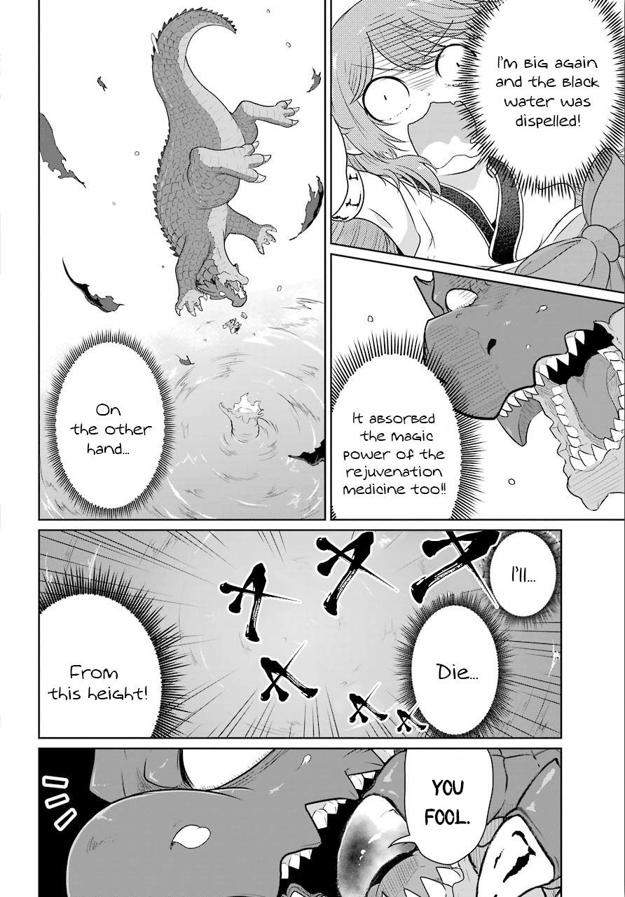Weak 5000 - Year Old Vegan Dragon Chapter 9 page 15 - Chapter 9