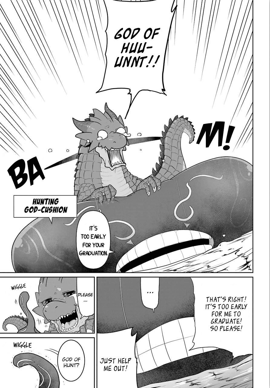 Weak 5000 - Year Old Vegan Dragon Chapter 9 page 18 - Chapter 9