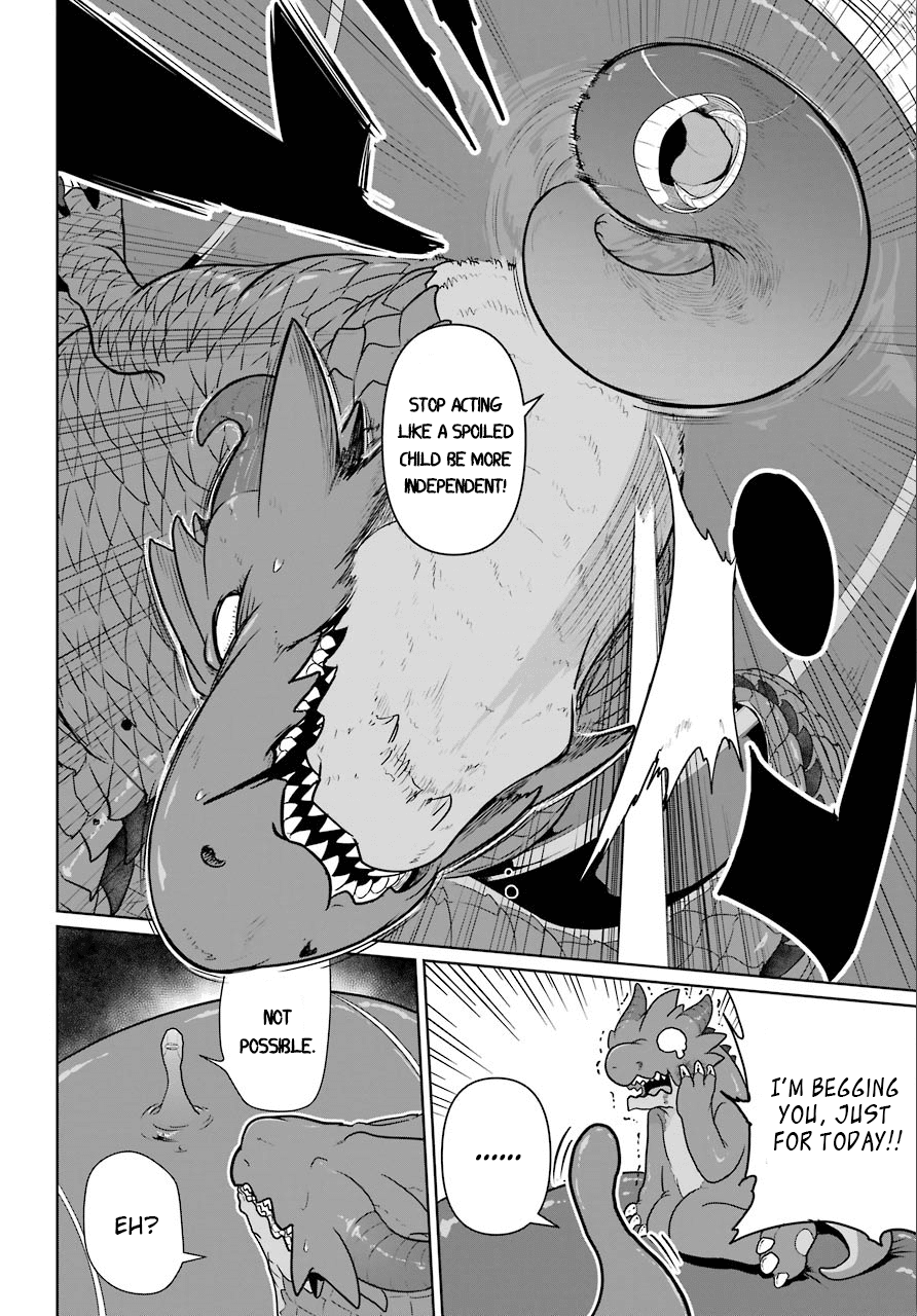Weak 5000 - Year Old Vegan Dragon Chapter 9 page 19 - Chapter 9