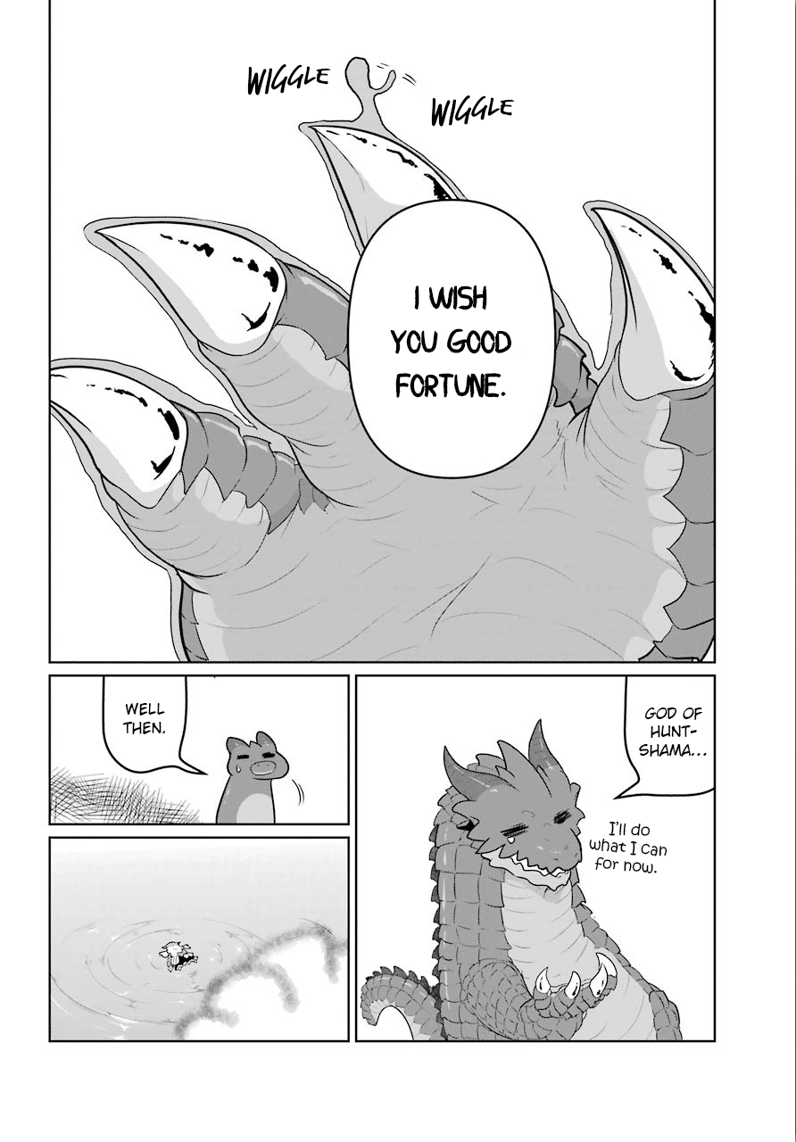 Weak 5000 - Year Old Vegan Dragon Chapter 9 page 21 - Chapter 9