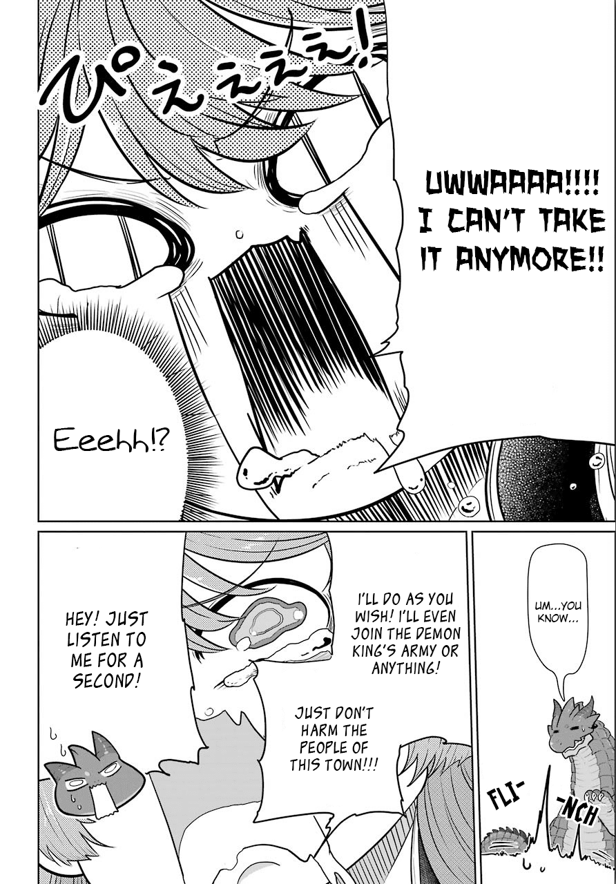 Weak 5000 - Year Old Vegan Dragon Chapter 9 page 23 - Chapter 9