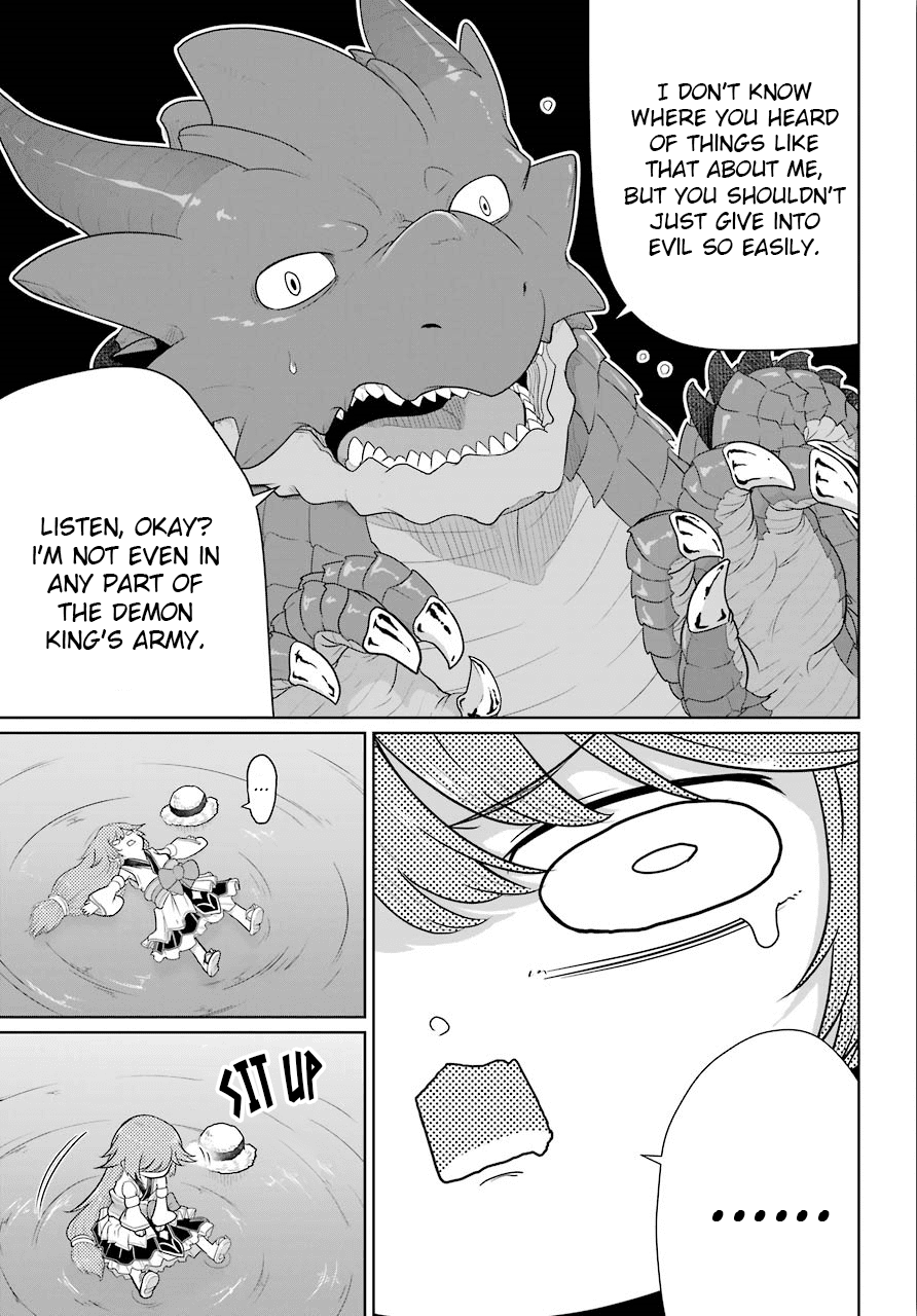 Weak 5000 - Year Old Vegan Dragon Chapter 9 page 24 - Chapter 9