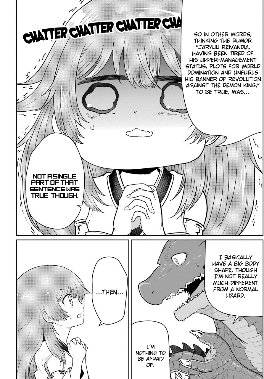 Weak 5000 - Year Old Vegan Dragon Chapter 9 page 25 - Chapter 9