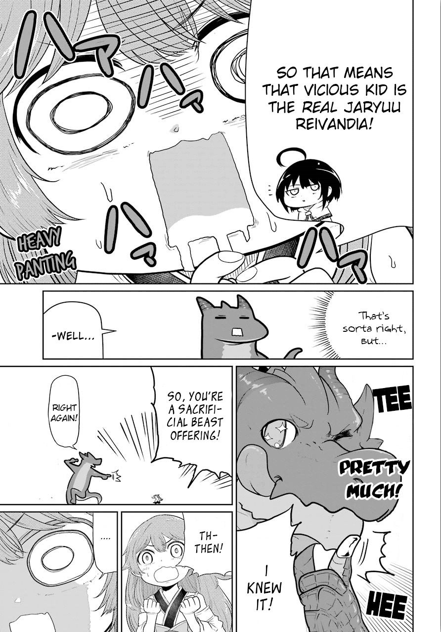 Weak 5000 - Year Old Vegan Dragon Chapter 9 page 26 - Chapter 9