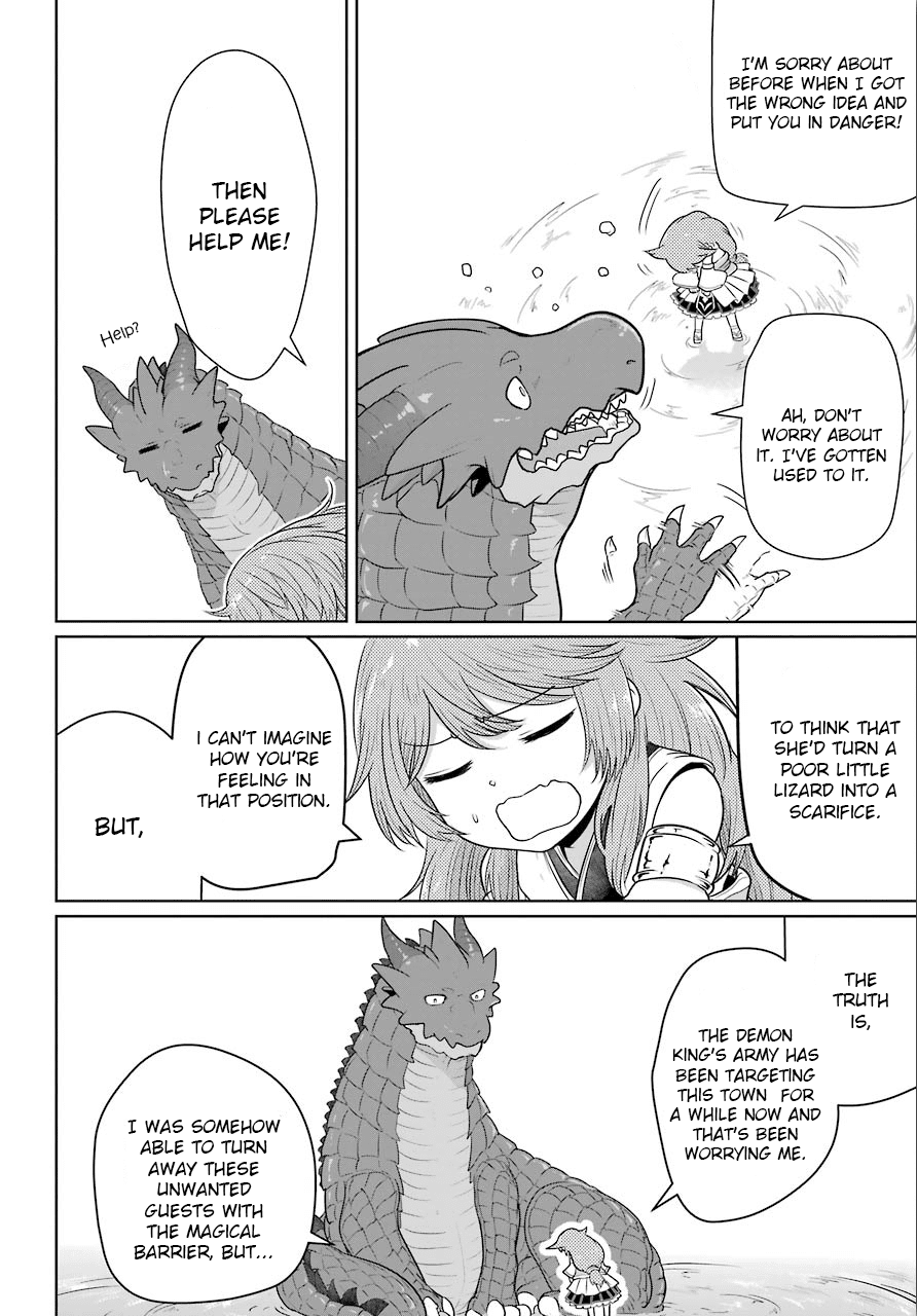 Weak 5000 - Year Old Vegan Dragon Chapter 9 page 27 - Chapter 9