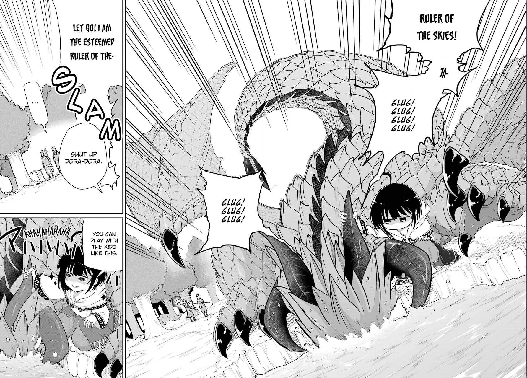 Weak 5000 - Year Old Vegan Dragon Chapter 9 page 3 - Chapter 9