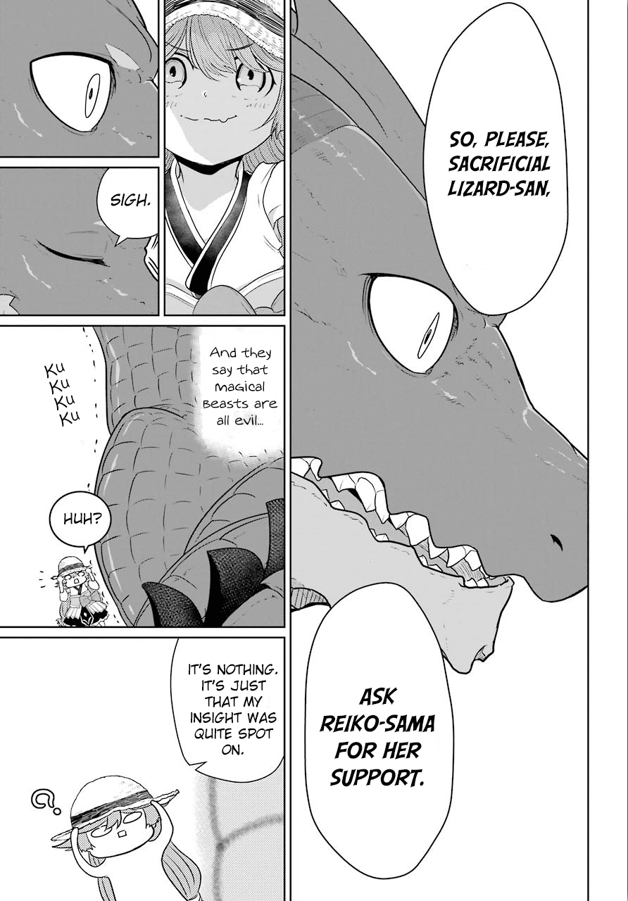 Weak 5000 - Year Old Vegan Dragon Chapter 9 page 30 - Chapter 9