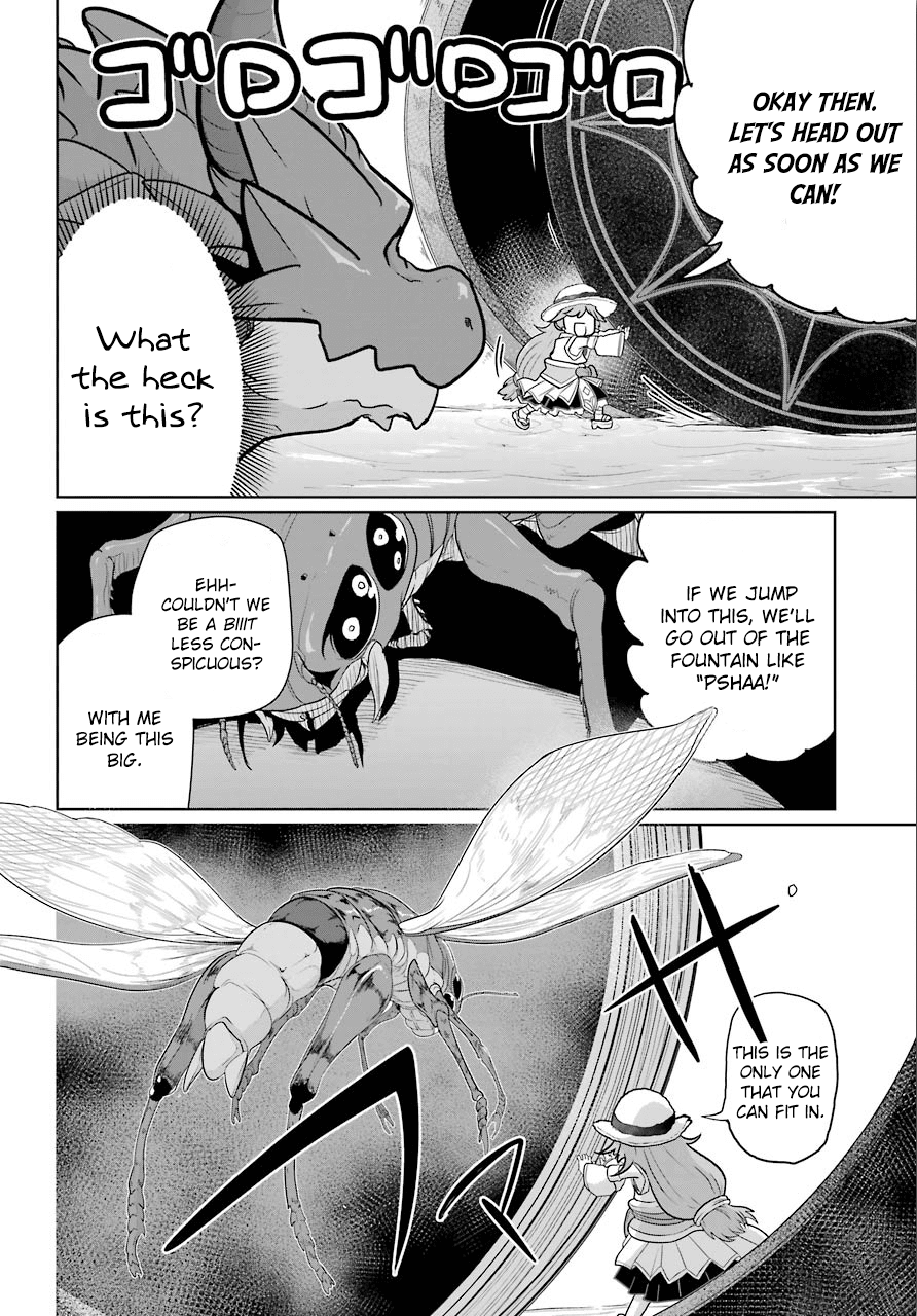 Weak 5000 - Year Old Vegan Dragon Chapter 9 page 32 - Chapter 9