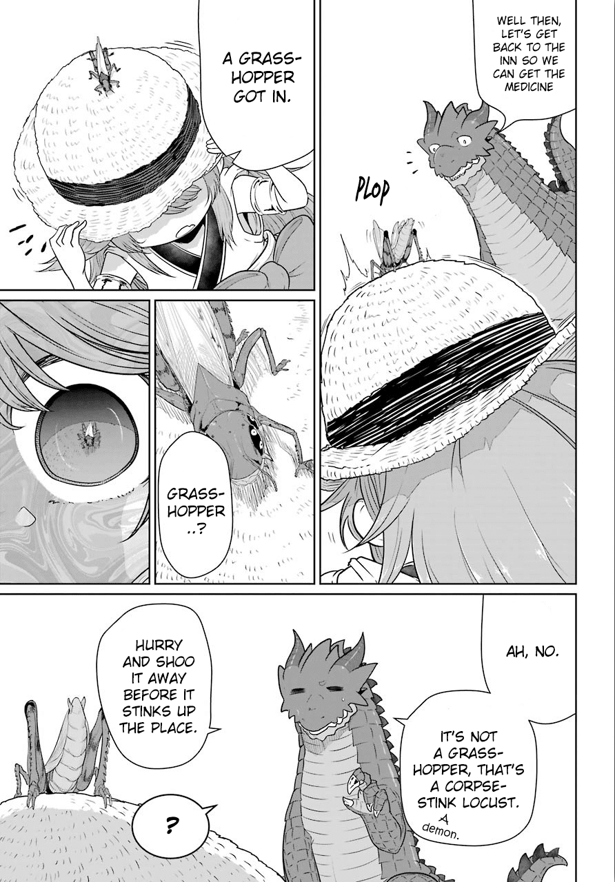 Weak 5000 - Year Old Vegan Dragon Chapter 9 page 33 - Chapter 9