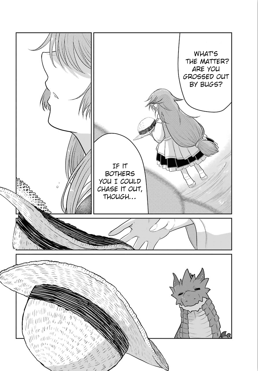 Weak 5000 - Year Old Vegan Dragon Chapter 9 page 34 - Chapter 9