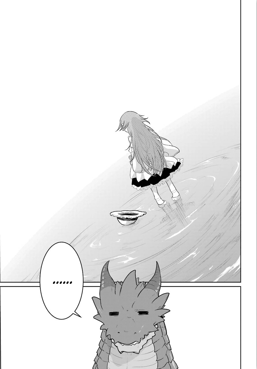 Weak 5000 - Year Old Vegan Dragon Chapter 9 page 35 - Chapter 9