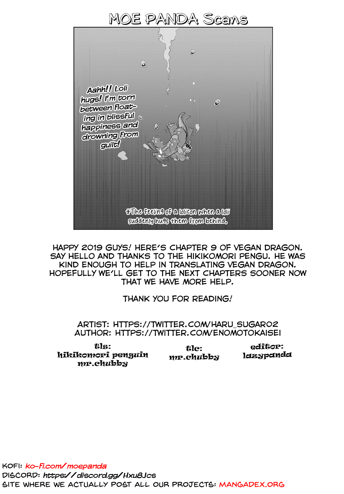 Weak 5000 - Year Old Vegan Dragon Chapter 9 page 38 - Chapter 9